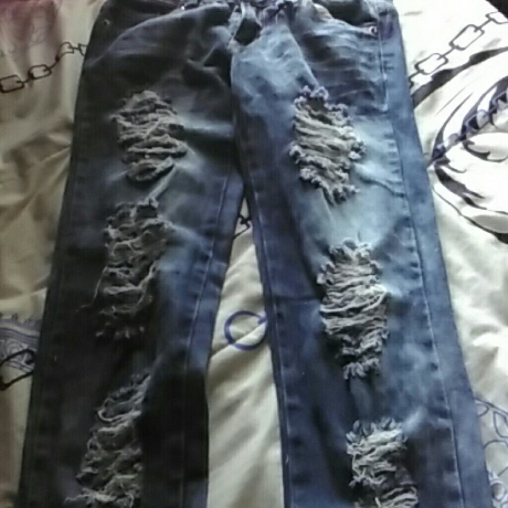 Low rise jegging flex